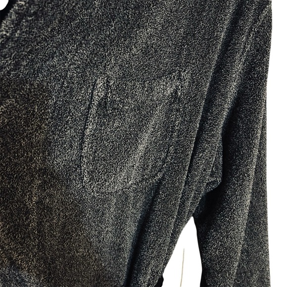 Vintage Men’s Cotton Heavy Terry Cloth Robe Men’s Size Large Tall - Picture 6 of 7